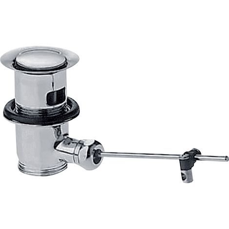 Juego de desagüe AXOR de hansgrohe, con varilla de tracción y