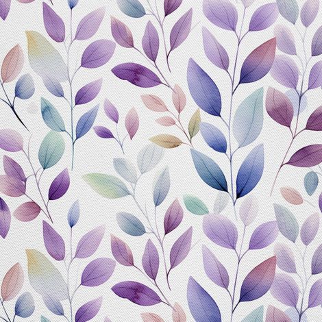 Tissu d'ameublement extérieur Oxford - motif végétal - DX2628 (1/5)