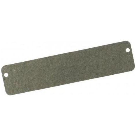 plaque mica guide ondes l 12.7 x 2.9 cm pour micro ondes WHIRLPOOL
