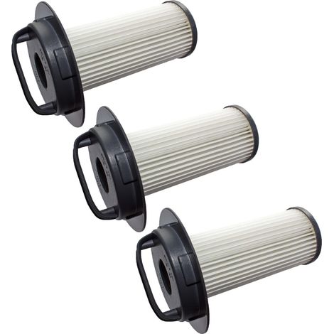 vhbw set da 3x filtro sostituisce Philips 432200517520, 432200524860, FC8048 per aspirapolvere - Filtro HEPA anallergico