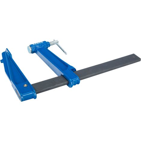 Bahco Schraubzwinge mit T-Griff aus Stahl, 1000 x 220 mm