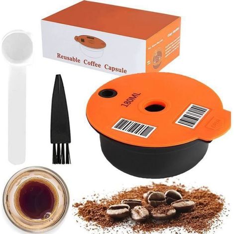 Filtre, capsules de café pour Bosch-s, café filtre réutilisable, compatible avec les machines Tassimo (1/4)
