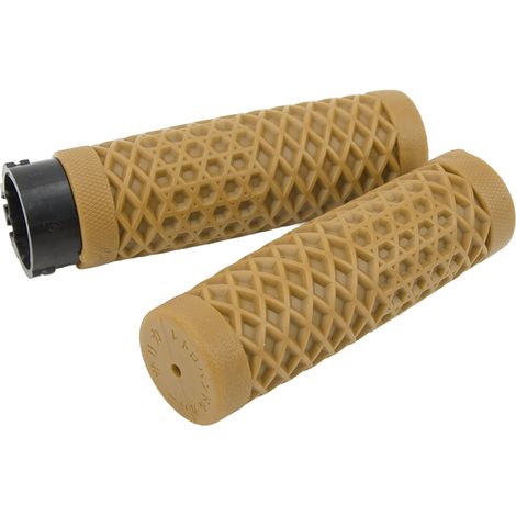 Poignées de guidon moto 25mm/28mm, paire gauche droite, universelles, remplacement poignée d'accélérateur pour Ninja 250R ZX6R 636 (1/5)