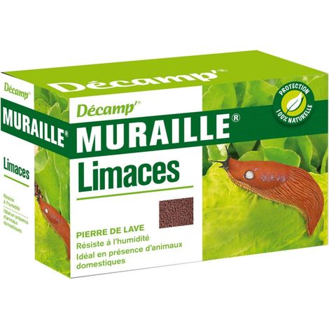 Muraille limaces - 1.2kg - Decamp