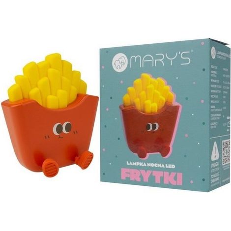 LED-Nachtlicht in Form von Pommes frites