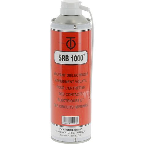 Nettoyant diélectrique "sec" spécial contact 400ml net  60380
