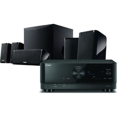 Yamaha YHT-4960 sistema de cine en casa 5.2 canales 150 W Negro