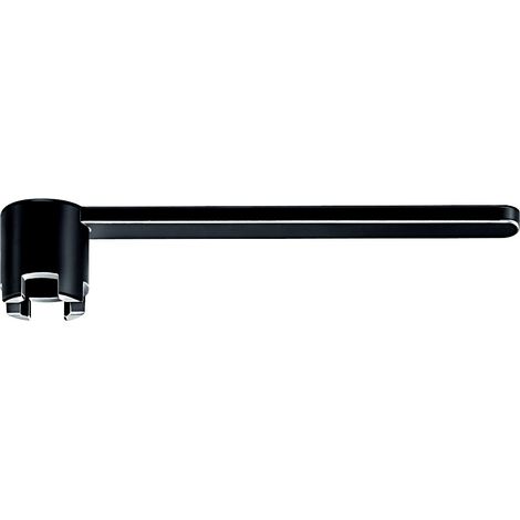 Clé pour mandrin porte-fraise DIN 6368 pour D. de mandrin 13 mm adapté à vis de serrage pour fraises AMF (1/2)
