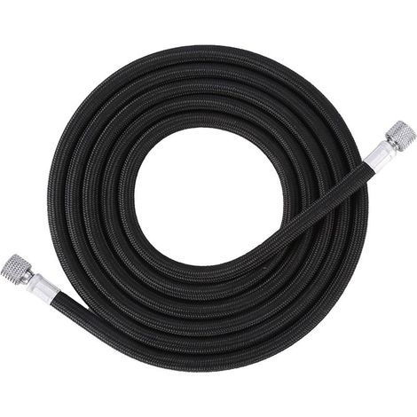 Tuyau aérographe tressé – 1.8m – EVA – tube air – mini compresseur – adaptateur 1/8″-1/4″ (1/5)