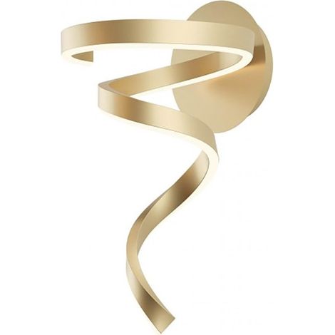 Applique classico redo group scroll 01-4005 led cct lampada parete bronzo dimmerabile
