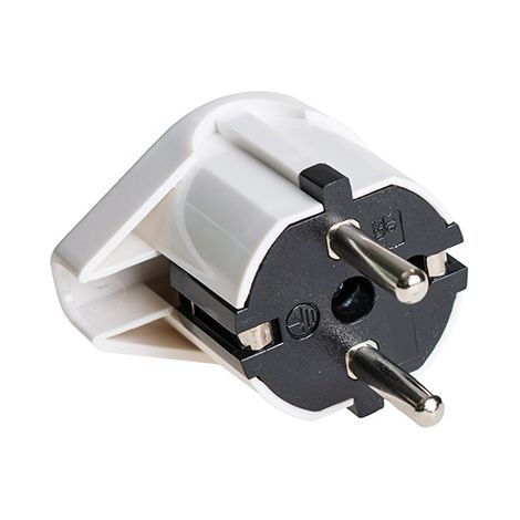 Fiche Mâle Schuko T/tl S/latérale 4,8mm 16a Solera 6566 (1/3)