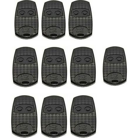 Fernbedienung für TOP432EV, 10er-Pack. Feste Codefrequenz 433,92 MHz.