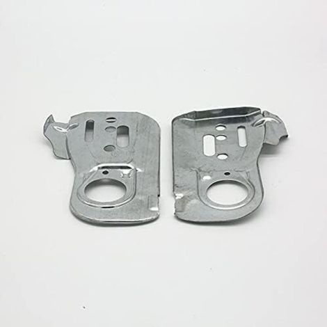Lot de 2 plaques de guidage de chaîne pour tronçonneuse Husqvarna 445 450 445E 450E 544094001 Craftsman 358382000