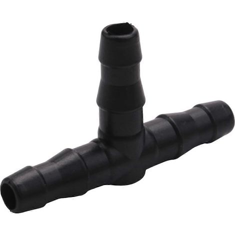 Raccord Barbelé pour Irrigation Goutte à Goutte, Compatible Tuyau 1/4 Pouce (1/5)