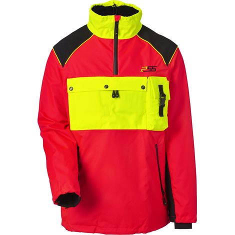 PSS Schlupfjacke X-treme Hybrid Rot/Gelb Größe XXL