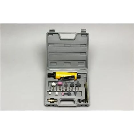 Smerigliatrice pneumatica prodif pc12500 2 mandrini 10 ruote