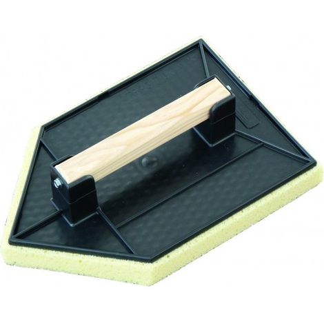 SOFOP TALIAPLAST - taloche plastique éponge 27x18x2,5cm pointue - 27 x 18 cm