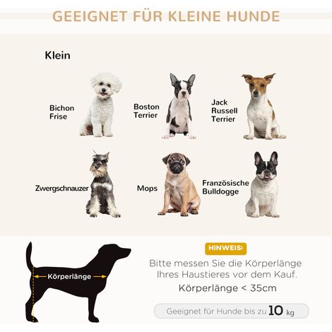 Canapé chien chat avec coffre de rangement, coussin douillet, charge max 15 kg, tissu velours, cadre en bois massif, gris clair (1/4)