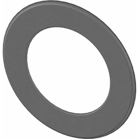 Rosace murale 55 mm pour tuyau de poêle Diam 150 mm fonte grise