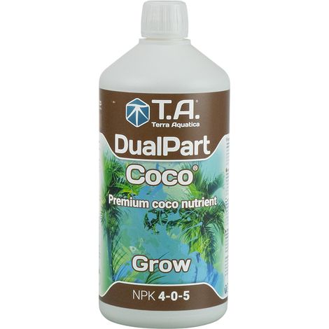 Engrais de croissance - DualPart Coco Grow - 1L - Terra Aquatica GHE (1/2)