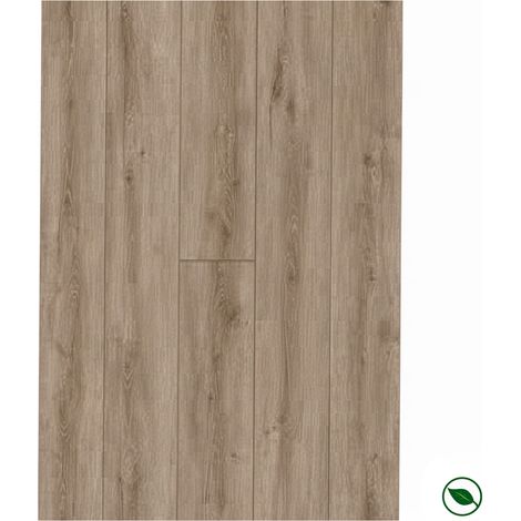 Sol vinyle clipsable SPC - coloris KYOTO 9747 - L.1220 x l.183 cm - ép. 5 mm - boite de 10 lames soit 2.23m2