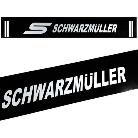 Cerca del remolque Schwarzmuller de barro 40x240cm