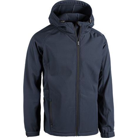 GIUBBINO SOFTSHELL RAINBOW BLU