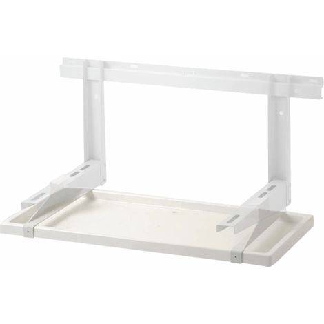 Ferrari Srl – Bac à condensat universel en plastique – Récupération condensats pour PAC air – Installation flexible et robuste – Dimensions optimales