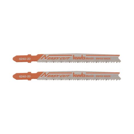KWB blis. 2h calar bim 75mmmetal t 49624020 , Blister De 2 Hojas De Calar Bim 75Mm Para Metal En T de la marca Einhell. (1/3)