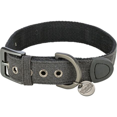 Collare per Cani Trixie CityStyle Nero XS/S 25-32 cm (1/5)
