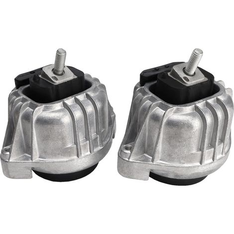 Soporte de motor, plástico ABS + metal, para coches compactos de lujo Serie 1 E81 E82 E88, para coches compactos de lujo Serie 3 E90, ubicación delantera izquierda/derecha, reemplazo directo (1/5)