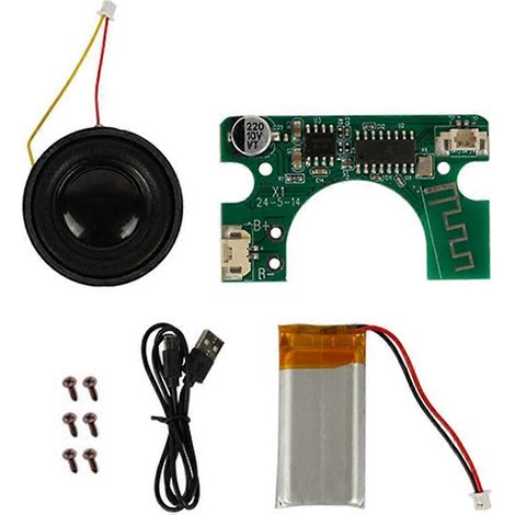 3D-Drucker-Komponenten-Kit Mini-DIY-Bluetooth-Lautsprecher-Kit