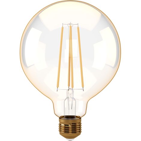 Ampoule G95 filament LED E27 7W 2000K Panasonic (1/2)