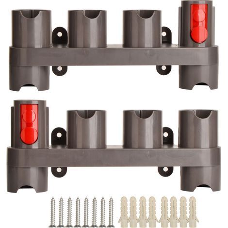 2 supporti per spazzole per aspirapolvere Dyson, adatti per i modelli Dyson V7, V8, V10, V12 e V15. (1/5)