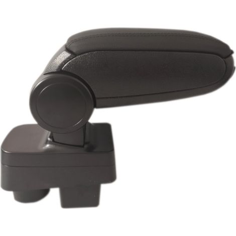 Nouvel accoudoir-console pour Skoda Fabia MK2 (2008–2014) avec revêtement en cuir noir