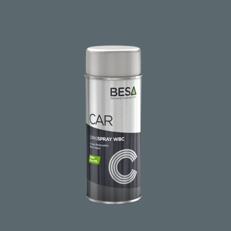 Bombe de peinture Gris Bleu RAL 7031  Brillant