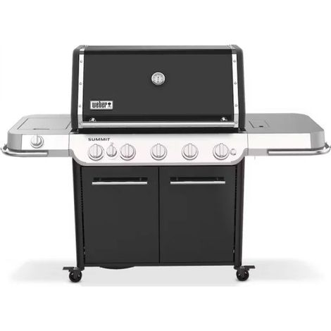 barbecue a gas weber "summit fs38 e" 5 bruciatori (1/5)