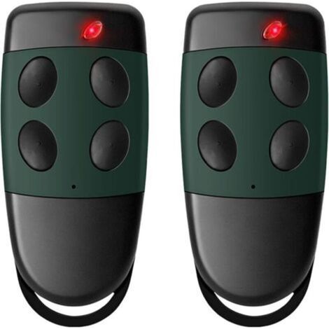 Mando a distancia para Cardin s449, 433,92 MHz 2 Canales, Compatible con Cardin S449 QZ1, S449 QZ2 (Código TXQ449100 y Reemplaza TXQ449200) (Pack de 1) (2, 4 Canales) (1/5)