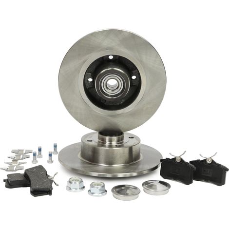 PASTIGLIE FRENO POSTERIORI RENAULT MODUS WIND CLIO MEGANE (1/5)