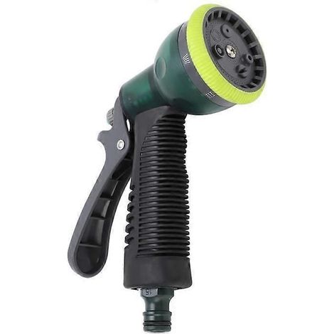 Water Spray Nozzle Garden Hose Nozzle Sprayer Water Spray Gun for Watering (1/4)