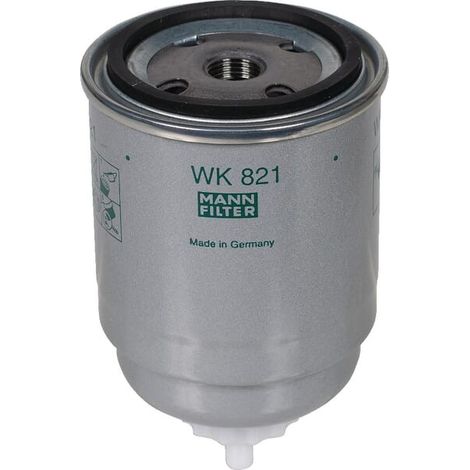 Filtre à carburant Mann-Filter WK 821 CITROËN 13 32 1 329 270 16403-6F900 (1/2)