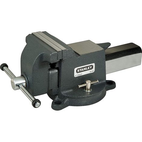 Stanley Schraubstock MaxSteel schwer 125 mm
