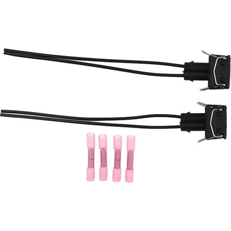 2 pièces faisceau de réparation siège auto 357972752 flexible résistant haute température noir compatible A3 A4 A5 A6