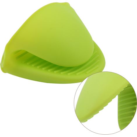 Gant de cuisine vert résistant à la chaleur, antidérapant, pour micro-ondes et four, outil de pâtisserie, 1 pièce (1/5)