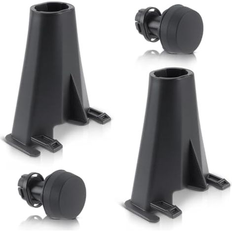 AM5Z-16758-A Support de pare-chocs en caoutchouc pour Ford Escape 2012-2013 Edge 2015-2019 C-Max 2013 pour Transit Connect 2014-2018 pour Lincoln MKC 2015-2019 (1/5)