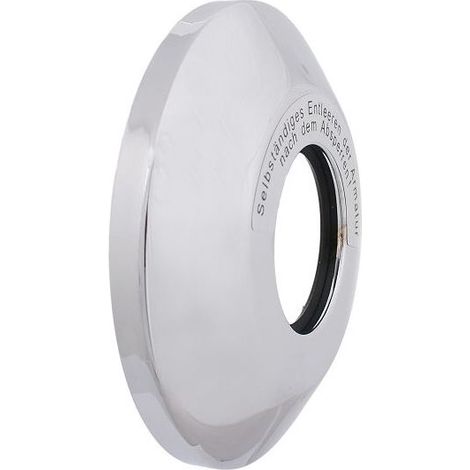 Schlösser Armaturen ROSETTE FUER FROST-TEC 2810 DN15, POLIERT VERCHROMT