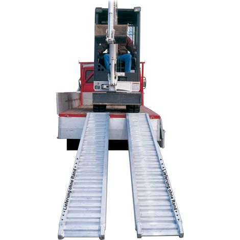 Facal Leichte Rampe 3m lang 1000kg Tragkraft, 1 Stück (1/2)