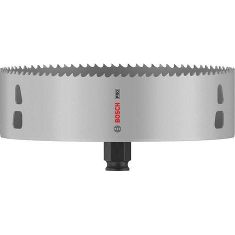 Bosch Sierra copa multi-materiales 168 mm metálica