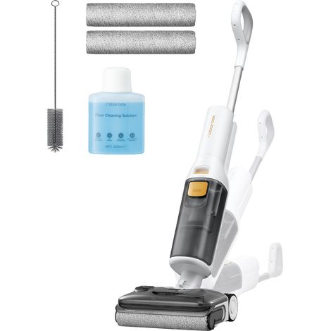 Roborock F25 GT Gen 2 Set Akku-Wischsauger 20.000 Pa, Selbstreinigung 90°C, Verfilzungsschutz 0%, FlatReach 180°, 38 Min Laufzeit / 284 m², Neu 2026 (1/5)