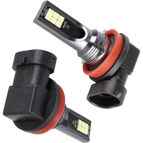 Stück H11 / H8 DC12V-24V / 12W LED-Nebelscheinwerfer für Autos, Edition 0715